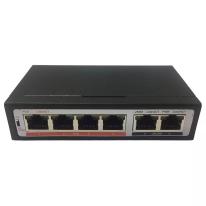 Купить HN-POE204 Коммутатор 4POE + 2UpLink в Великом Новгороде