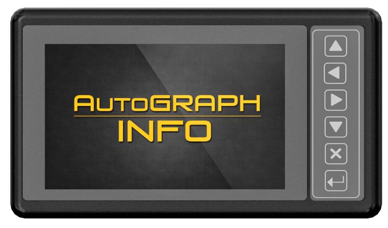 Купить Инф. дисплей "АвтоГРАФ-ИНФО" (5" TFT, uSD, ГС) в Великом Новгороде