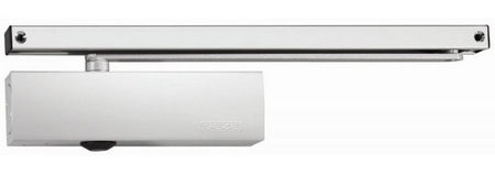 Купить Доводчик дверной, скользящая тяга (серебро) TS 1500G EN2 в Великом Новгороде