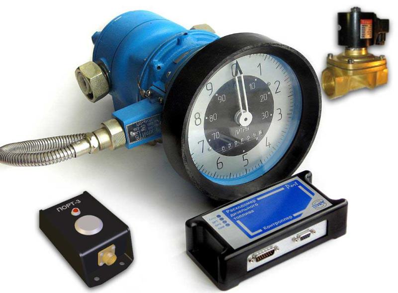 Купить Контроллер ПОРТ-3/Автограф/клапан с системой идентификации транспортных средств в Великом Новгороде