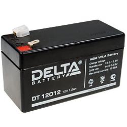 Купить 12В, 1,2 А/ч Аккумулятор DT12012 в Великом Новгороде