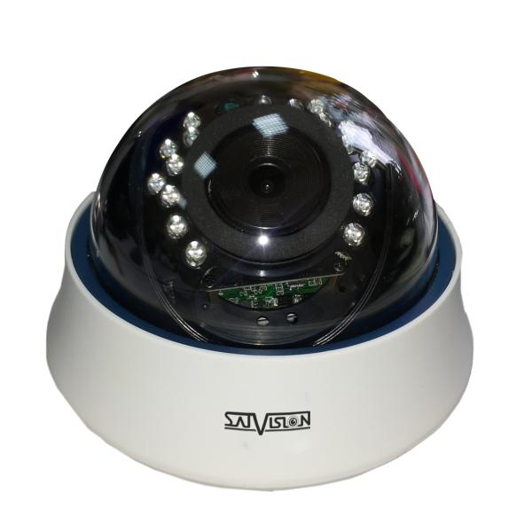 Купить SVC-D695V V 2.0 Внутренняя AHD, TVI, CVI камера, 5.0 Mp, f=2,7-13,5mm в Великом Новгороде
