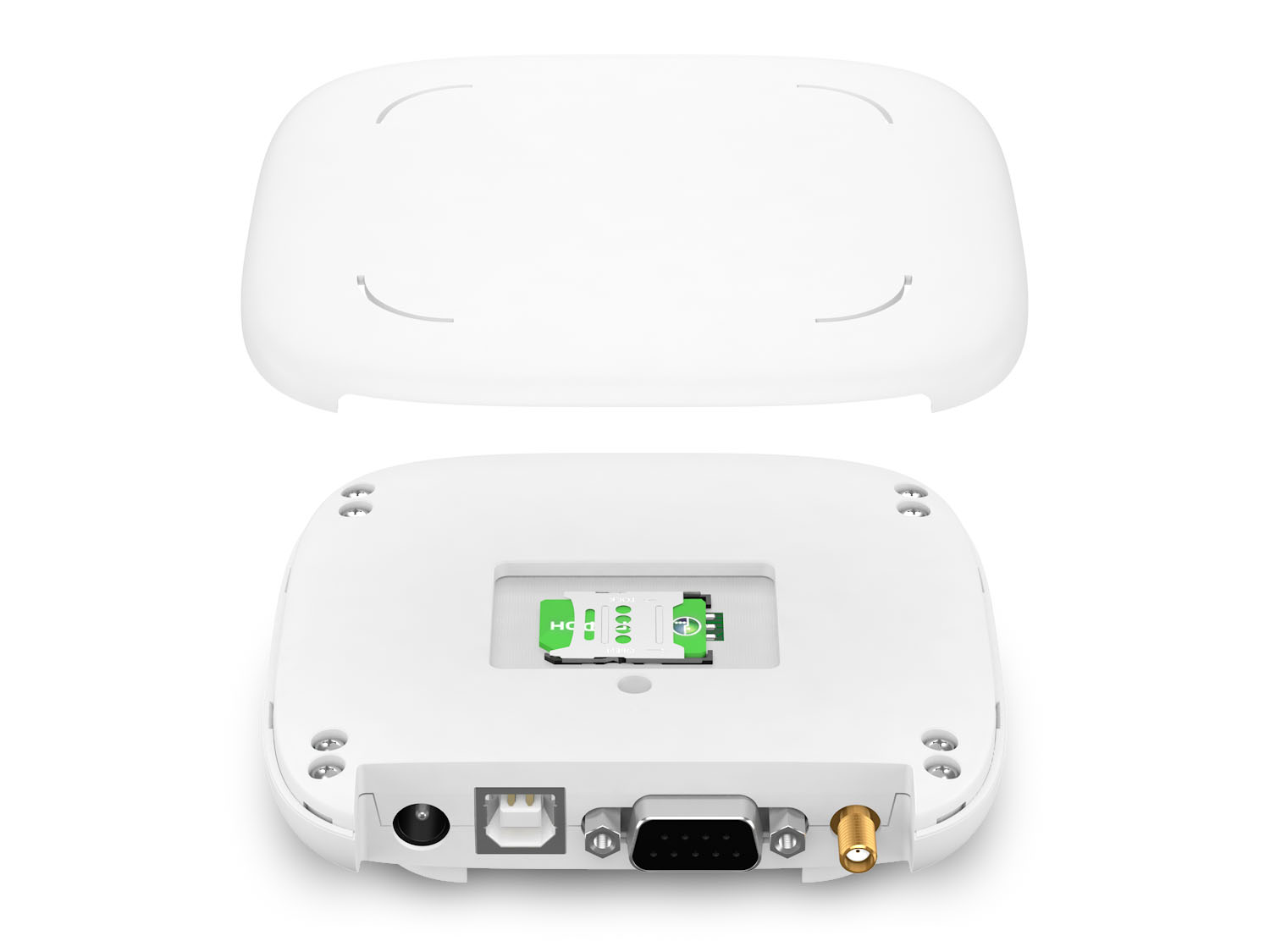 Стационарный GSM модем 900/1800MHz RS232/USB