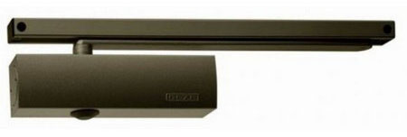 Купить Доводчик дверной, скользящая тяга (коричневый) TS 1500G EN2 в Великом Новгороде