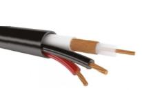 Купить RG-59 Micro + 2х0.75мм² Кабель для видеонаблюдения (бухта 200м, цена за 1м) в Великом Новгороде