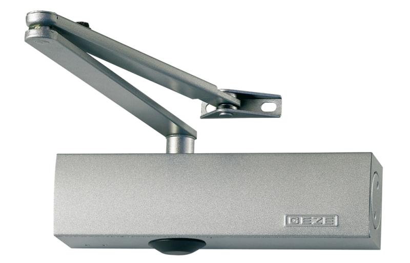 Купить Доводчик дверной, без тяги (серебро) TS 2000 V BC в Великом Новгороде