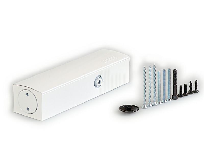 Купить Доводчик дверной, без тяги (серебро) TS 1500 EN в Великом Новгороде