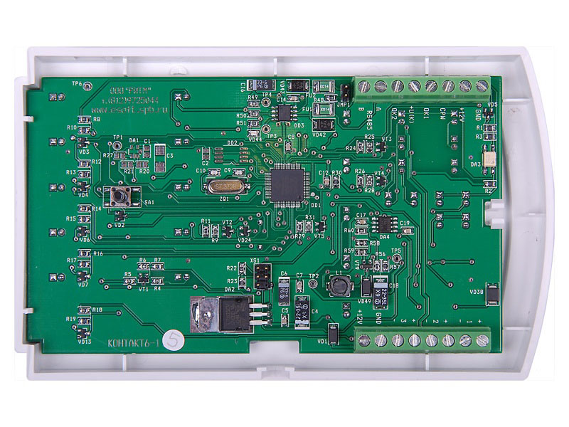 Контакт GSM-6 Охранно-пожарная панель