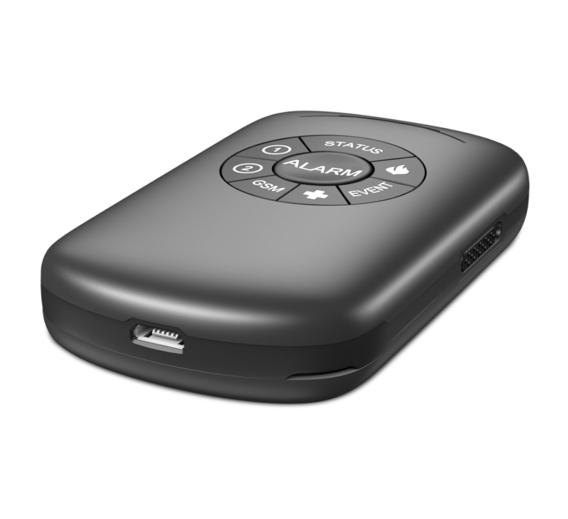 Контакт GSM 1 Носимая тревожная кнопка