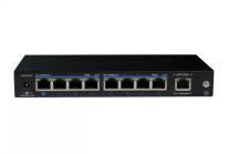 Купить LPOE-801-S Коммутатор 8 POE + 1UpLink в Великом Новгороде