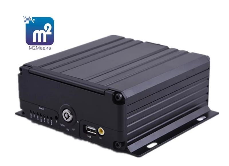 Купить М2Медиа-1080p Видеорегистратор для транспорта 4-Кан AHD+1 IP, HDD, ГЛОНАСС/GPS, 4G, WiFi в Великом Новгороде