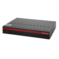 Купить RL-NVR8x8p1H.AT Видеорегистратор IP с PoE, аналитикой 8-канальный в Великом Новгороде