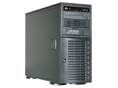 Купить Линия NVR-64 SuperStorage Видеосервер IP, 64-канальный в Великом Новгороде