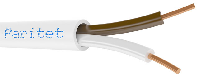 Купить КСПВ 2х0,40, Кабель (в бухте 500м) в Великом Новгороде